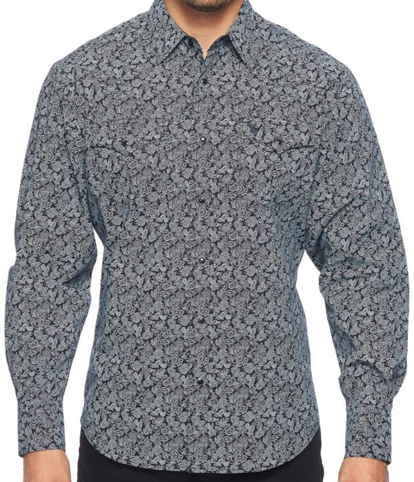 Waylon Long Sleeve Western Shirt