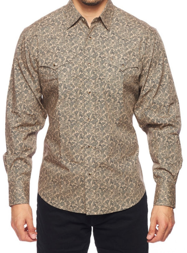 Waylon Long Sleeve Western Shirt