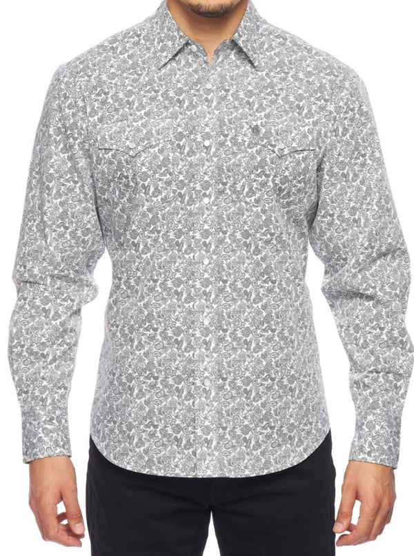 Waylon Long Sleeve Western Shirt