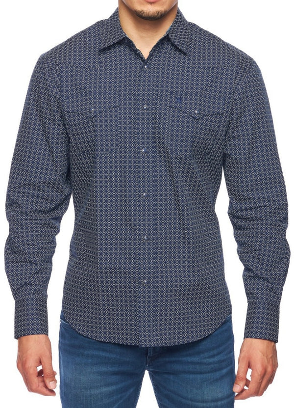 Waylon Long Sleeve Western Shirt