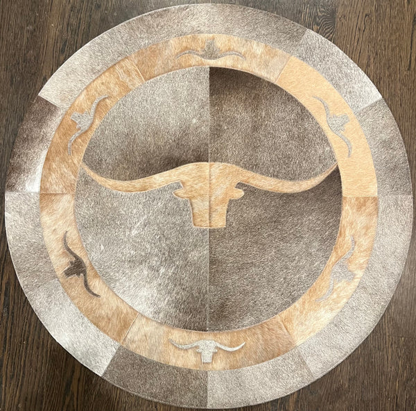 Cowhide Rug