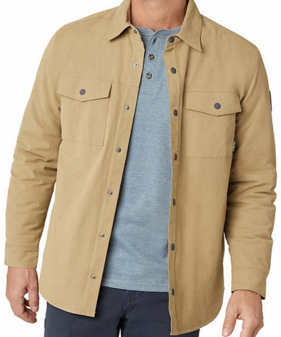 Reece Fleece Lined Jacket