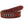 Load image into Gallery viewer, Leather Chestnut Rough Out Beaded Belt Double J Saddlery
