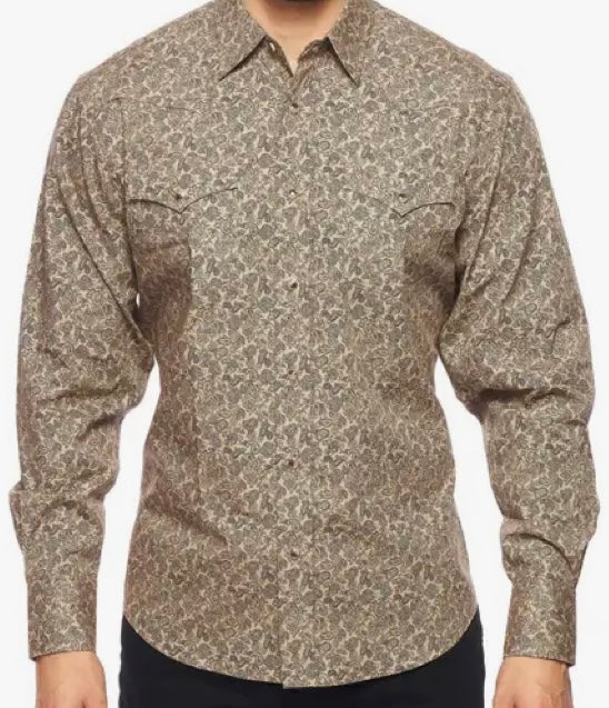 Waylon Long Sleeve Western Shirt