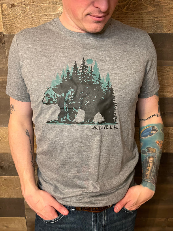 Bear Glacier Tee