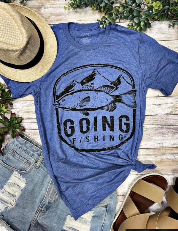 Going Fishing Tee