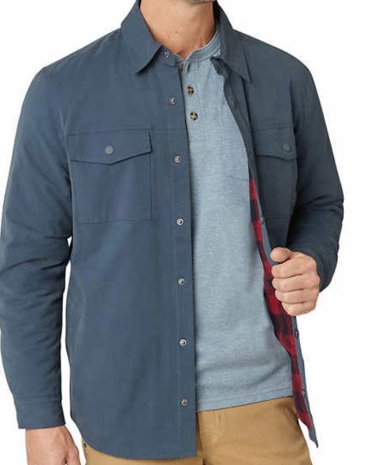 Reece Fleece Lined Jacket