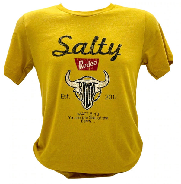 Salty Rodeo Original Tee Shirt