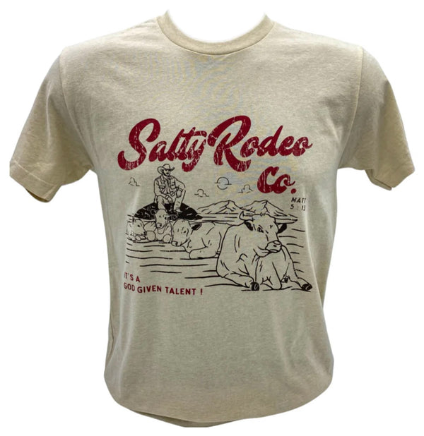 Salty Ranch Hand tee shirt