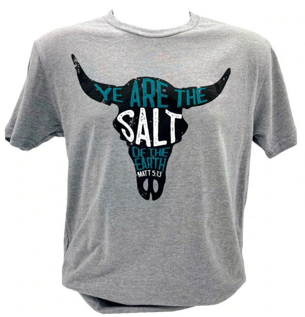 Salty Scripture tee shirt