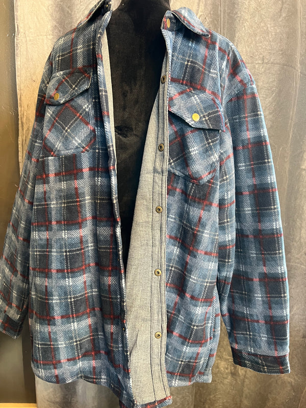 Thomas Lined Thermal Flannel Jacket