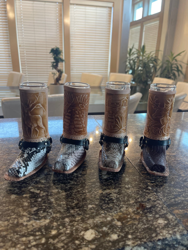 Boot Shot Glasses